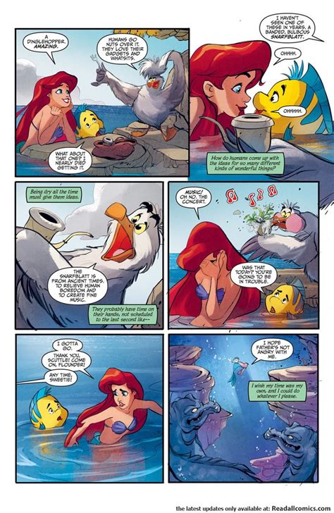 disney ariel naked|Princess Ariel Porn Comics